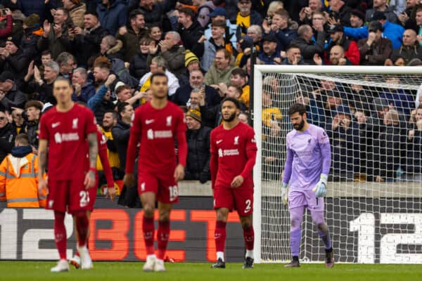 Liverpool est sans victoire en quatre matchs
